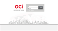 Desktop Screenshot of gw.ocic.co.kr