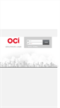Mobile Screenshot of gw.ocic.co.kr